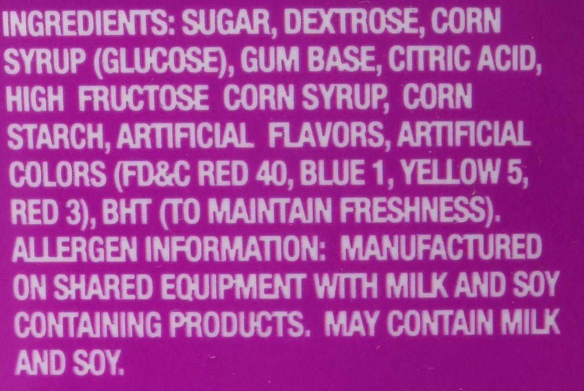 imageTootsie Roll Dubble Bubble Assorted Colors Chicle Tab Chewing Gum Gumball Machine Refills Assorted Chicle 64 OunceAssorted