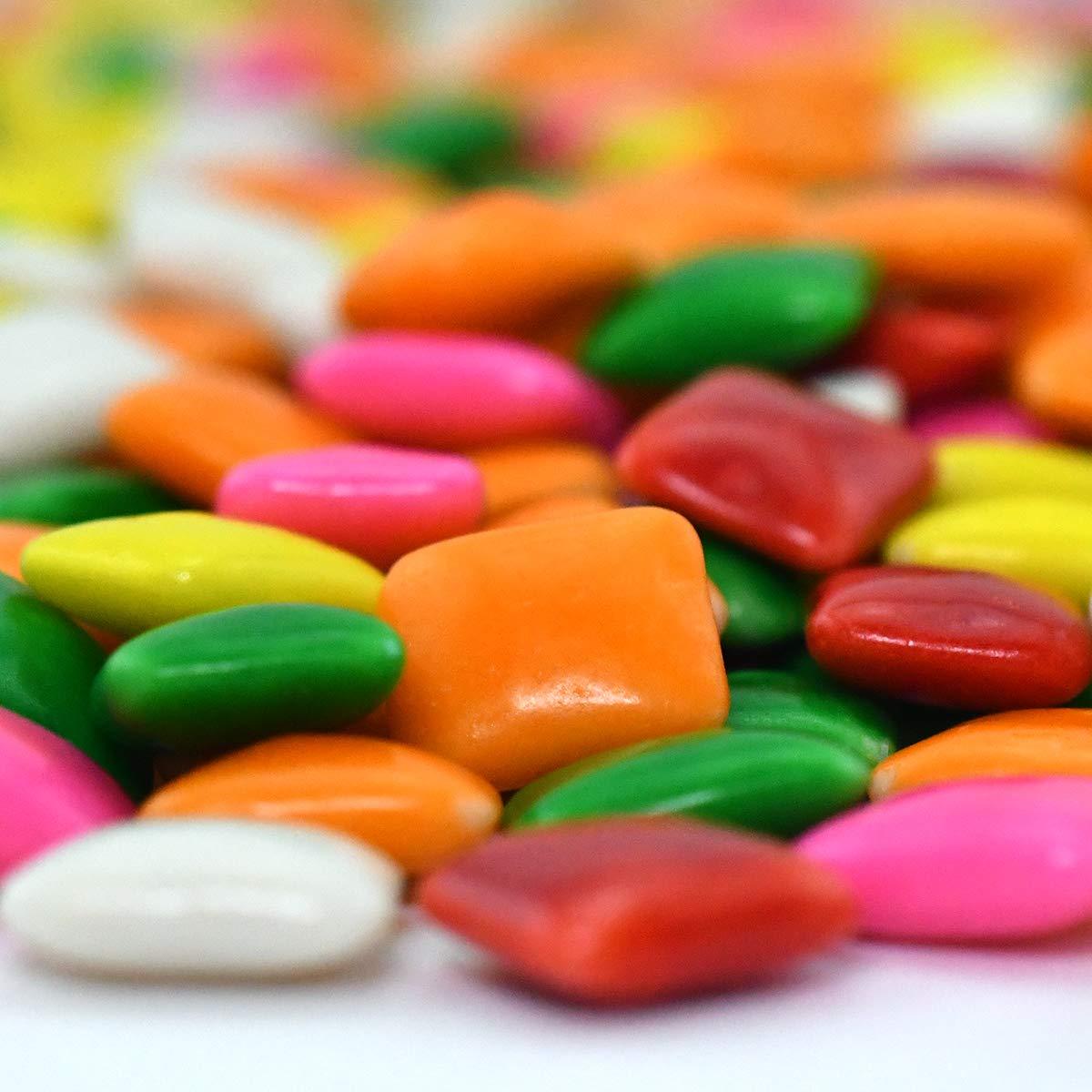 imageTootsie Roll Dubble Bubble Assorted Colors Chicle Tab Chewing Gum Gumball Machine Refills Assorted Chicle 64 OunceAssorted Chicle