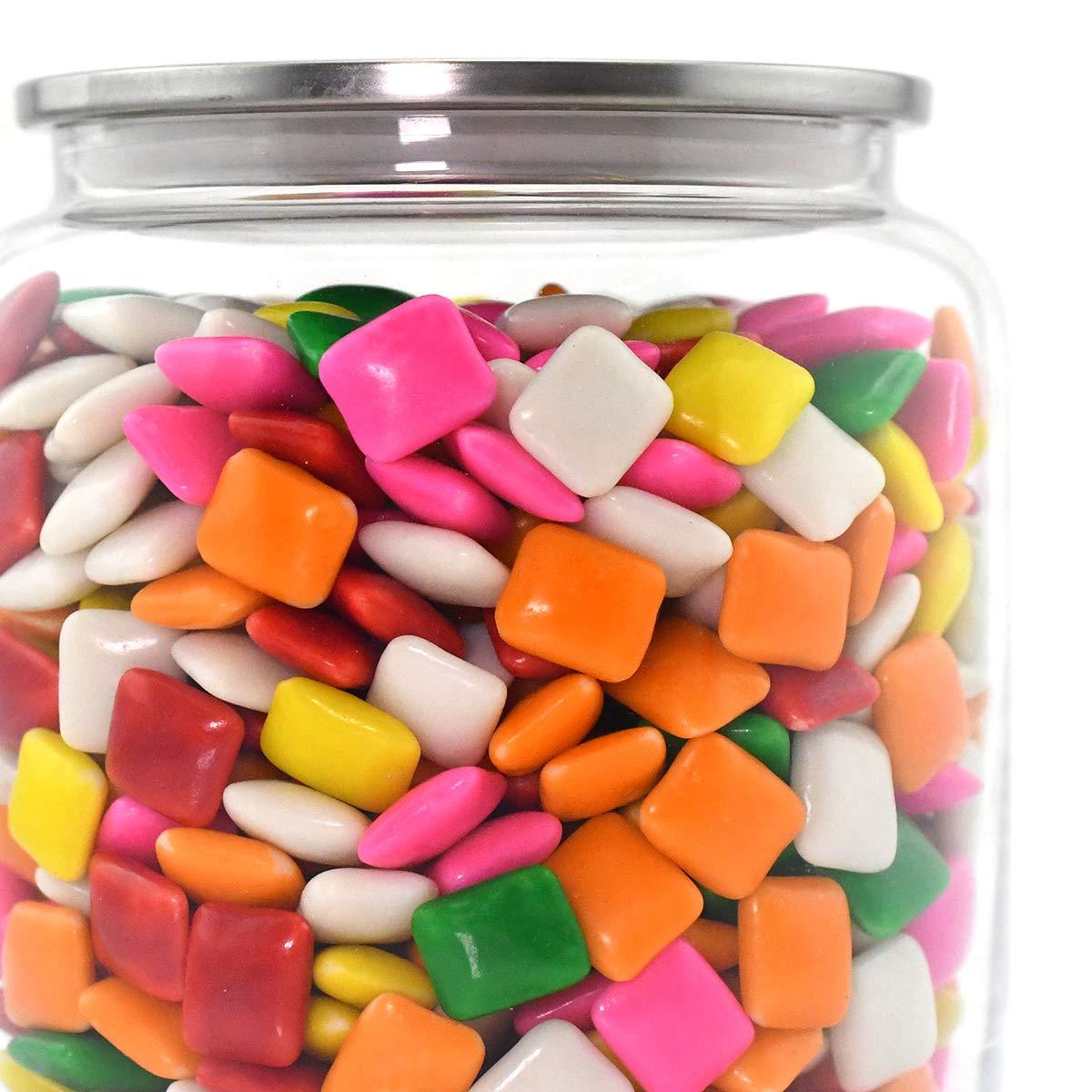 imageTootsie Roll Dubble Bubble Assorted Colors Chicle Tab Chewing Gum Gumball Machine Refills Assorted Chicle 64 OunceAssorted Chicle