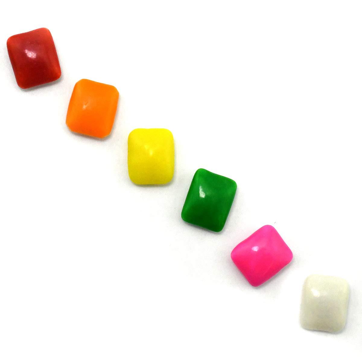 imageTootsie Roll Dubble Bubble Assorted Colors Chicle Tab Chewing Gum Gumball Machine Refills Assorted Chicle 64 OunceAssorted Chicle