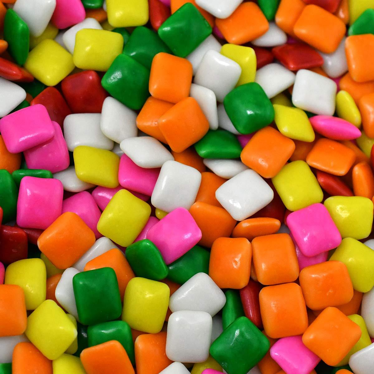 imageTootsie Roll Dubble Bubble Assorted Colors Chicle Tab Chewing Gum Gumball Machine Refills Assorted Chicle 64 OunceAssorted Chicle