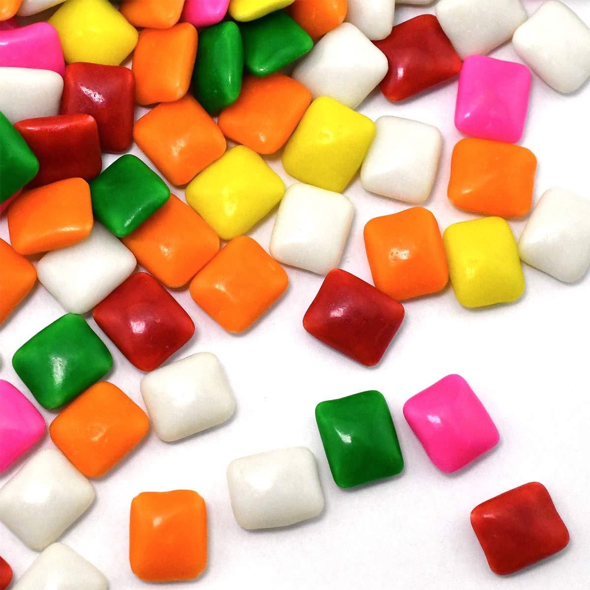 imageTootsie Roll Dubble Bubble Assorted Colors Chicle Tab Chewing Gum Gumball Machine Refills Assorted Chicle 64 OunceAssorted Chicle