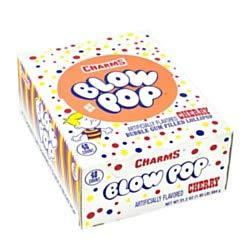 Blow Pops Cherry (Pack of 48)