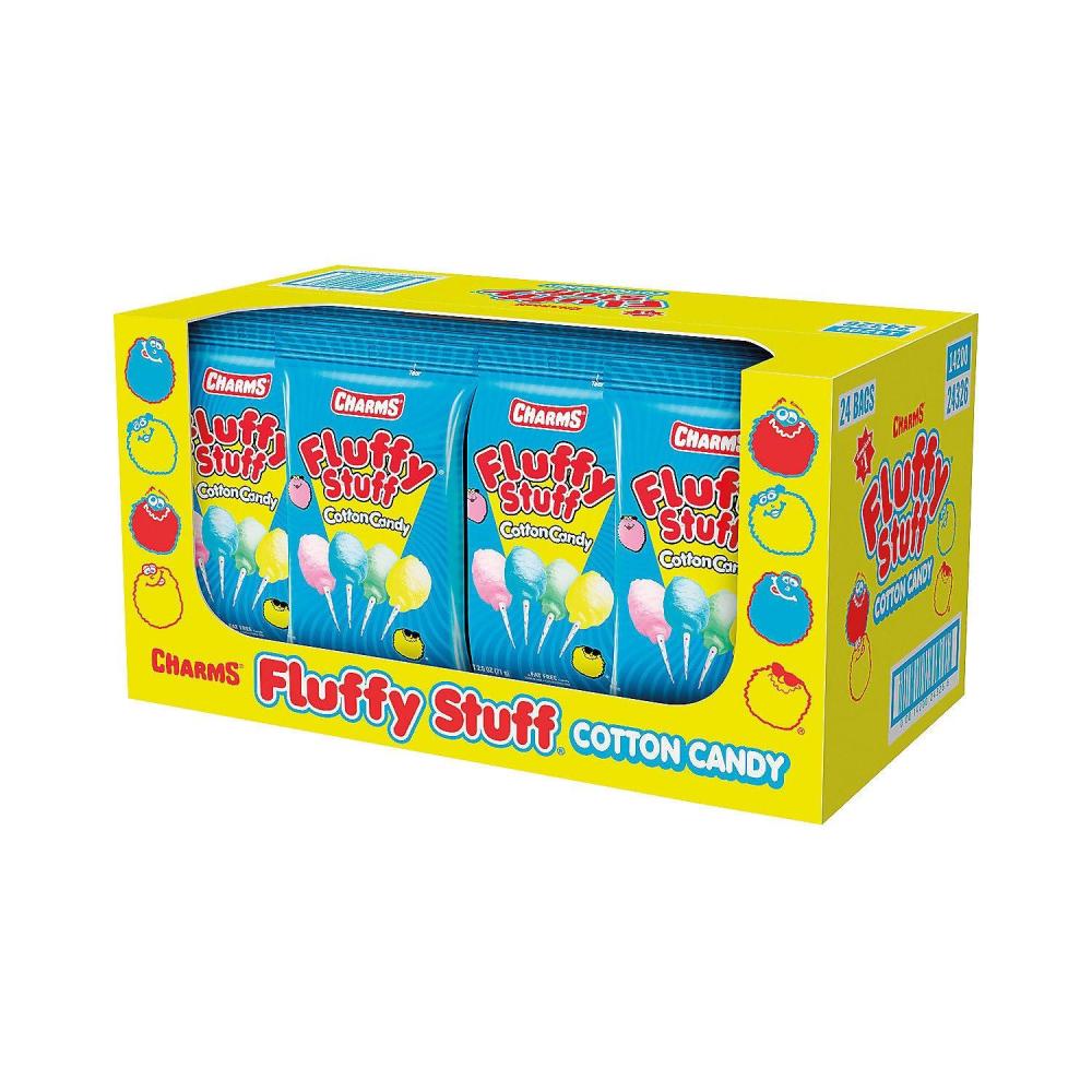 imageFluffy Stuff Cotton Candy 25Ounce Packages Pack of 24