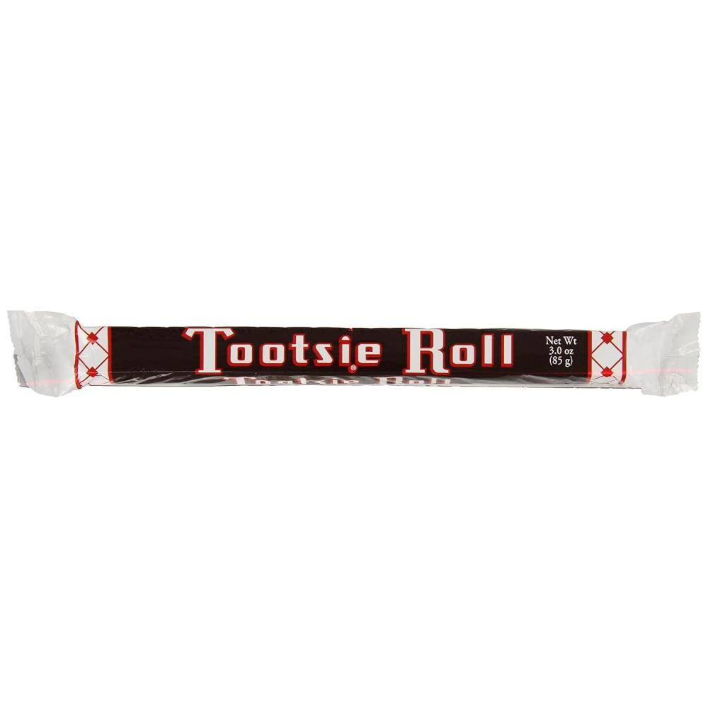 imageTootsie Rolls Giant Classic 30 oz Roll Nostalgic Candy Pack of 24