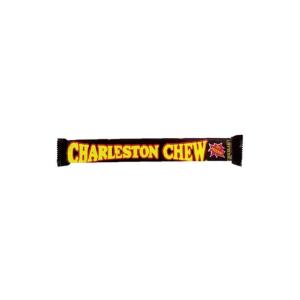 Charleston Chew Chocolate Flavor, Pack of 24 1.87-Oz. Bars