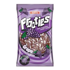Frooties Grape Purple 1 bag(360 Count (Pack of 1))