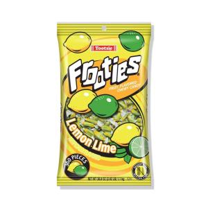 Lemon Lime Frooties – Tootsie Roll Chewy Candy – 360 Piece Count, 38.8 oz Bag(360 Count (Pack of 1))
