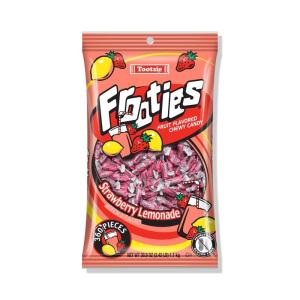 Strawberry Lemonade Frooties – Tootsie Roll Chewy Candy – 360 Piece Count, 38.8 oz Bag(360 Count (Pack of 1))