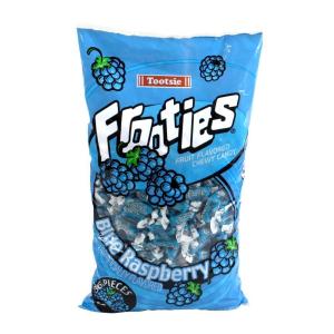Tootsie Roll Blue Frooties – 2 Pound Bag of Individually Wrapped Chewy Candy – Blue Raspberry, 38.8 Ounce