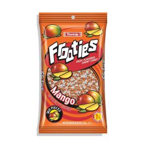 Tootsie Roll Mango Frooties – 2 Pound Bag of Individually Wrapped Chewy Candy – Gluten Free, Peanut Free – Mango, 38.8 oz.(360 Count (Pack of 1))