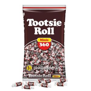 Tootsie Roll Midgees – Chewy Chocolate Gluten-Free Candy – Resealable Bag of Individually Wrapped Candies for Kids, Parties, Classroom – 700 Count (Pack of 1) (Packaging May Vary)(Chocolate)