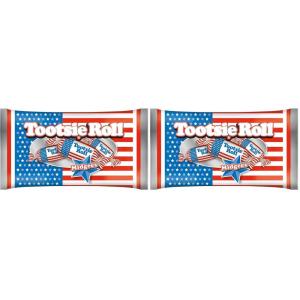 Tootsie Roll Midgees Flag, Red, White and Blue Packaging, 11 oz. Bag(11 Ounce (Pack of 2))